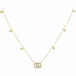 Ladies'Necklace Gucci GG RUNNING Golden