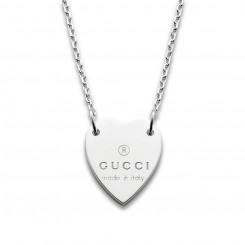 Ladies'Necklace Gucci YBB223512001 Silver