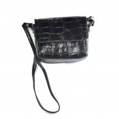 Women's Handbag Firenze Artegiani FA411414-BLACK Black (17 x 18 x 6 cm)