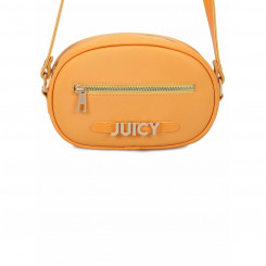 Женская сумочка Juicy Couture 673JCT1213 Оранжевая (22 х 15 х 6 см)
