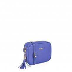 Женская сумка Beverly Hills Polo Club 668BHP0124 Синяя (21 х 15 х 6 см)