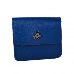 Женская сумка Beverly Hills Polo Club 668BHP0187 Синяя (12 х 11 х 5 см)