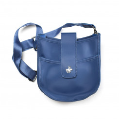Women's Handbag Beverly Hills Polo Club 668BHP8394 Blue (20 x 22 x 5 cm)