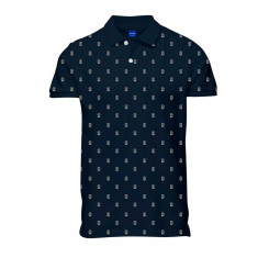 Men’s Short Sleeve Polo Shirt JORCOLLECT Jack & Jones  SS FST 12232663 Navy Blue