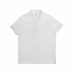 Мужская рубашка-поло с коротким рукавом Champion Sportswear Белая