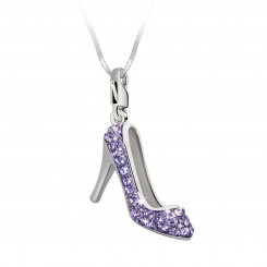 Woman's charm link Glamour GS3-19   Purple (4 cm)
