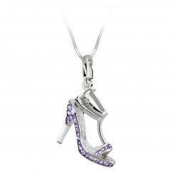 Woman's charm link Glamour GS4-19   Purple (4 cm)