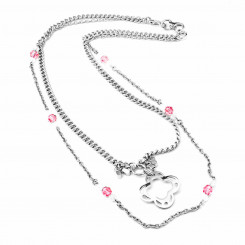 Ladies'Necklace Folli Follie 3N9F226PW (45 cm)