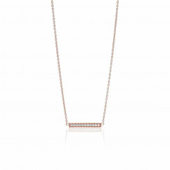 Ladies'Necklace Sif Jakobs C1011-CZ-RG (38 cm)
