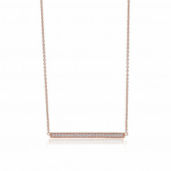 Ladies'Necklace Sif Jakobs C1013-CZ-RG (35 cm)