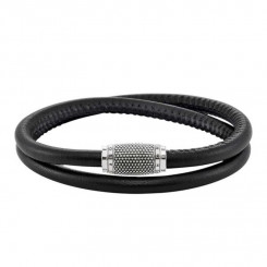 Unisex Bracelet Thomas Sabo UB0008-825-11 Black Silver