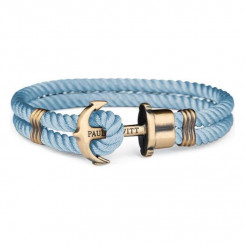 Unisex Bracelet Paul Hewitt Blue Nylon