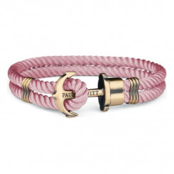 Unisex Bracelet Paul Hewitt Pink Nylon