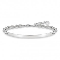 Ladies'Bracelet Thomas Sabo LBA0043-051-14-L Sterling silver Silver