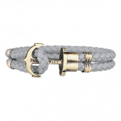 Unisex Bracelet Paul Hewitt PH-PH-L-M-GR Grey Leather