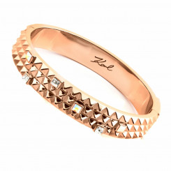 Ladies'Bracelet Karl Lagerfeld 5420727 Pink Stainless steel (6,5 cm)