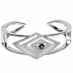 Ladies'Bracelet Karl Lagerfeld 5483666 Grey Stainless steel (6 cm)