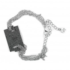 Ladies'Bracelet Sif Jakobs B0099-BK Black Sterling silver (15 cm)