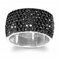 Женское кольцо Sif Jakobs R10439-BK-56 (размер 16)