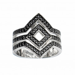 Женское кольцо Sif Jakobs R11059-BK-56 (размер 16)