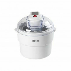 Ice cream machine DOMO DO2309I White Plastic mass