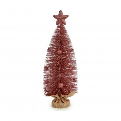 Christmas Tree with Star Pink (13 x 41 x 13 cm)