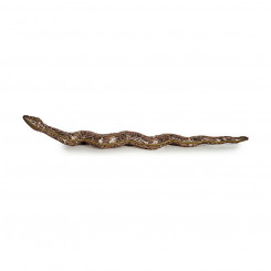 Decoration Snake 12 cm Brown Synthetic