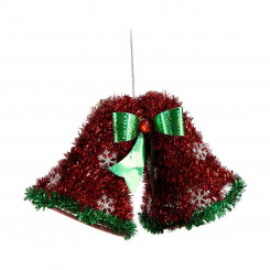 Christmas bauble Hoods Red White Green (13,5 x 10 x 21 cm)