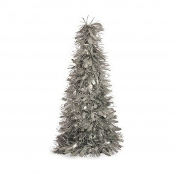 Jõulupuu Matt Tinsel Silver Plastic polüpropüleen (18 x 18 x 45,5 cm)