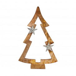 Форма рождественской елки Wood Brown (6,5 x 39 x 23 см)