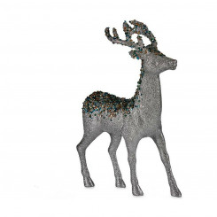 Украшение Medium Reindeer Blue Golden (15 x 45 x 30 см)