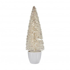 Рождественская елка Средний Белый Пластик (10 х 33 х 10 см)