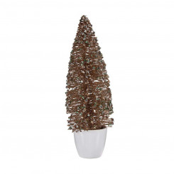 Christmas Tree Medium Mint Plastic champagne (10 x 33 x 10 cm)