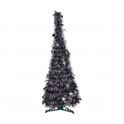 Рождественская елка Серая мишура (38 х 38 х 105 см)