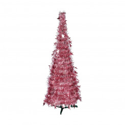 Christmas Tree Pink Tinsel (38 x 38 x 150 cm)
