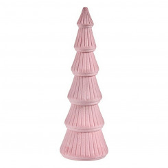 Christmas Tree Pink Wood Velvet (12 x 34,5 x 12 cm)