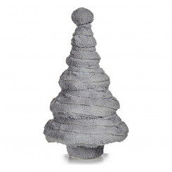 Рождественская елка круглая Polar Grey (22 x 37,5 x 22 см)