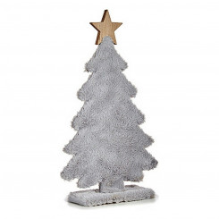 Christmas Tree Star Polar Grey (21 x 36 x 7 cm)