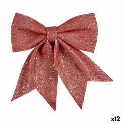 Christmas bauble Lasso Pink polystyrene (20,5 x 3 x 25,5 cm) (12 Units)