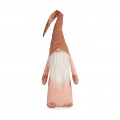 Decorative Figure Pink Gnome Wood Polyester Arena (20 x 100 x 25 cm)