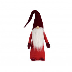 Decorative Figure Red Gnome Wood Polyester Arena (20 x 100 x 25 cm)