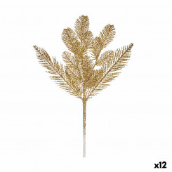 Branch Christmas Golden 64 cm metall, 12 ühikut plastik (12 ühikut)