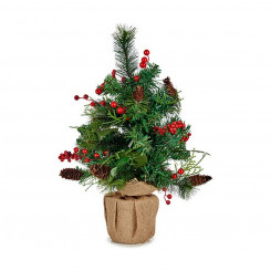 Рождественская елка Красный Коричневый Зеленый (23 х 47 х 27 см)