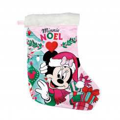 Christmas Stocking Minnie Mouse Lucky