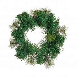 Advent wreathe Green Plastic (24 x 11 x 24 cm)