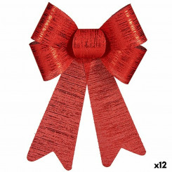 Новогодняя игрушка "Лассо" Красный ПВХ 16 х 24 х 4 см (12 шт.)