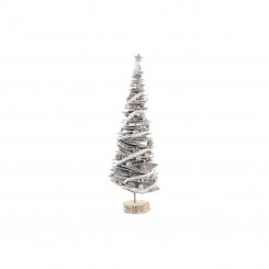 Рождественская елка DKD Home Decor Натуральная Снегопадная Береза (34 x 34 x 102 см)