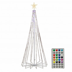 Рождественская елка Lumineo 490772 Светодиодный светильник для наружного использования, разноцветный 60 x 60 x 150 см