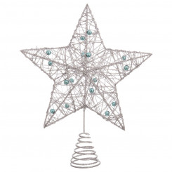 Christmas star Silver Metal Tree 20 x 5 x 25 cm