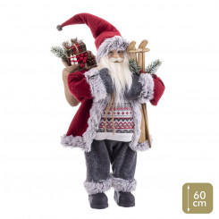 Jõulukangas Mitmevärviline Puit Plastist Polüresiin Kangas 60 cm
